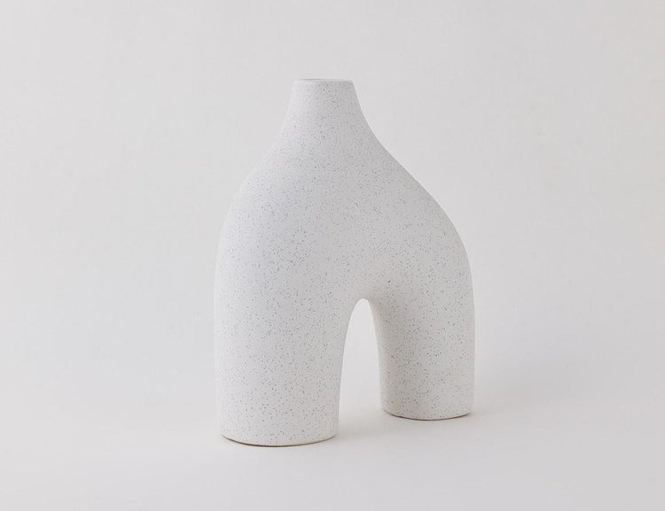 Vase White HP10-36