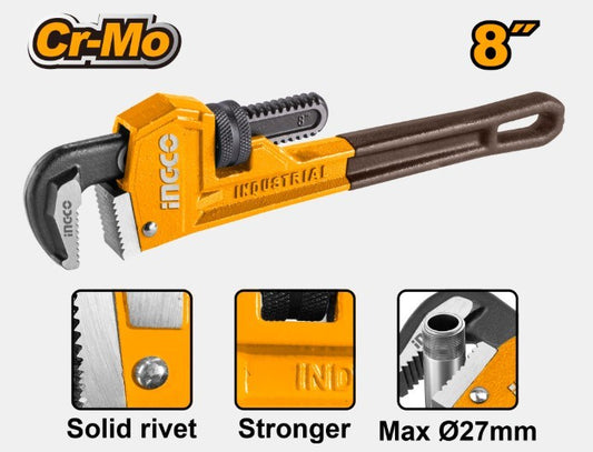 Pipe Wrench 8" 200mm HPW0808