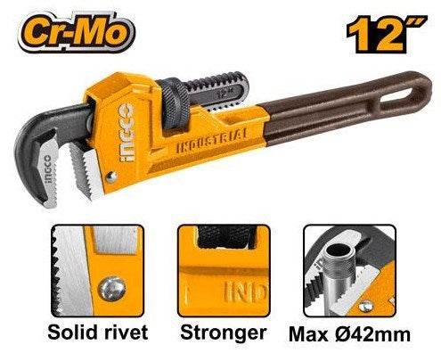 Pipe Wrench 12" 300mm HPW0812