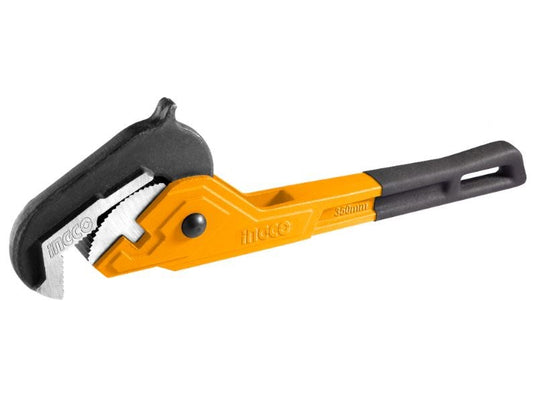 Ratcheting Pipe Wrench 350mm/14″ HPW1414