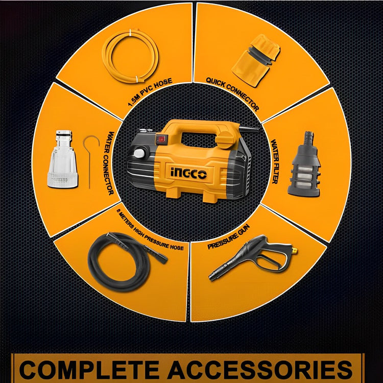 High pressure washer 1500W HPWR15028