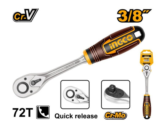 Ratchet Wrench 3/8" HRTH0838