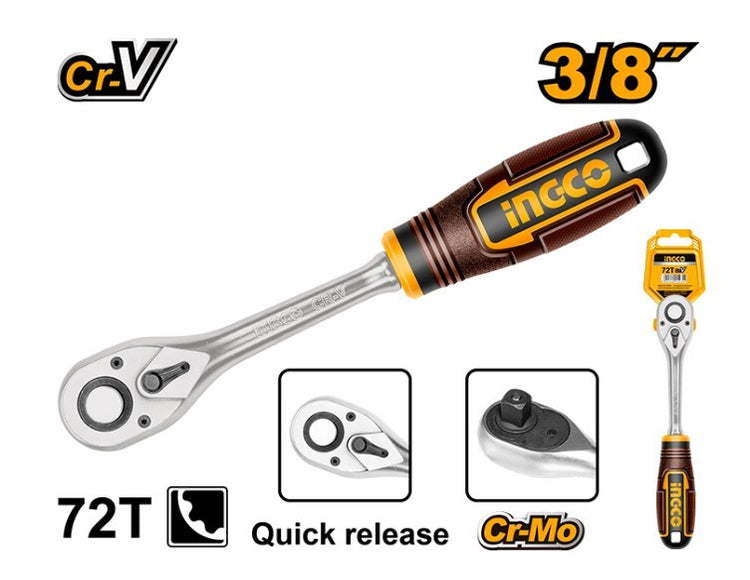 Ratchet Wrench 3/8" HRTH0838