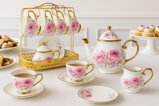 Tea Cup 15pc Set HS-018