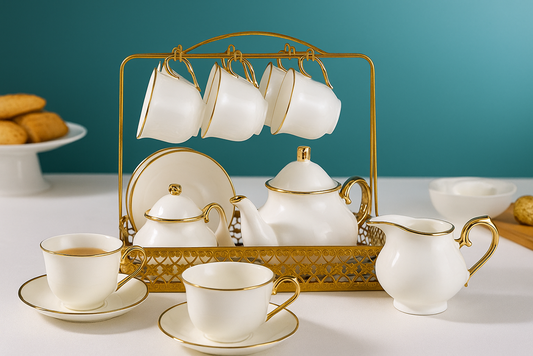 Tea Cup 15pc Set HS-020