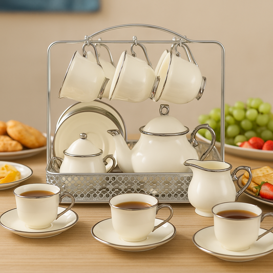 Tea Cup 15pc Set HS-021