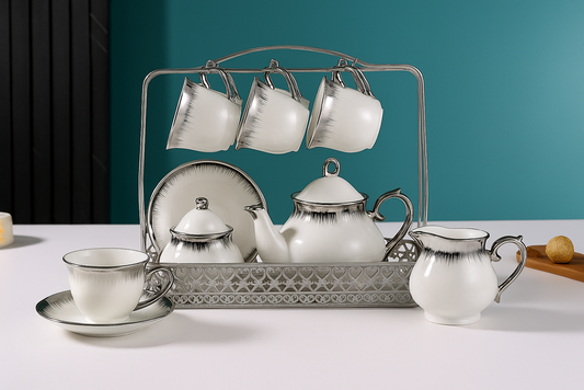 Tea Cup 15pc Set HS-022 803-35