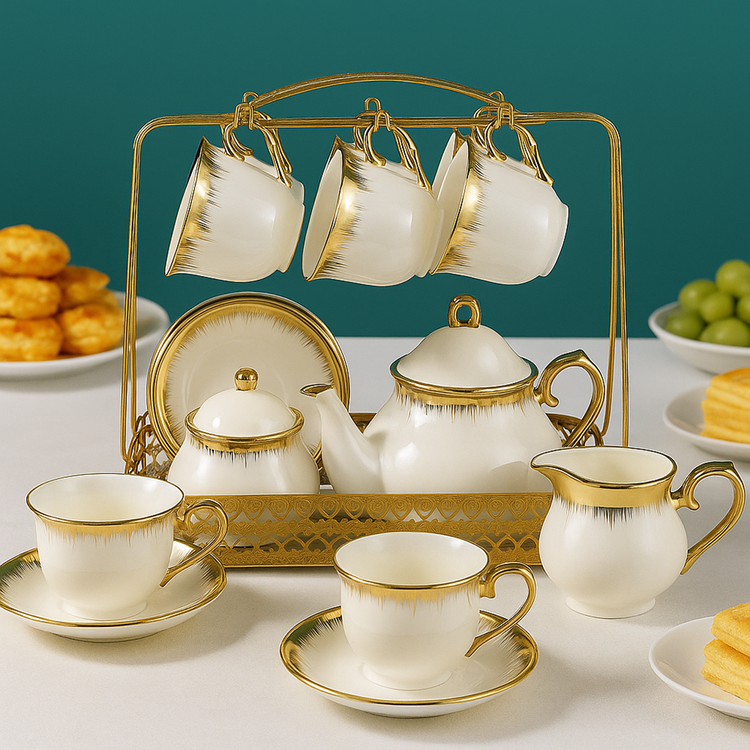 Tea Cup 15pc Set HS-023 803-34