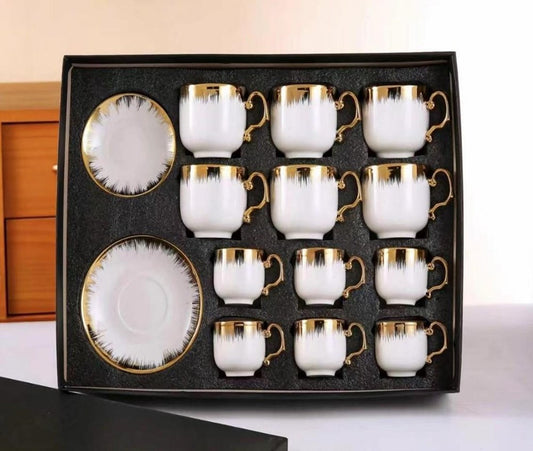12 Cup & Saucer Set HS12-03