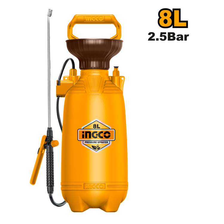 Pressure sprayer 8L HSPP30802