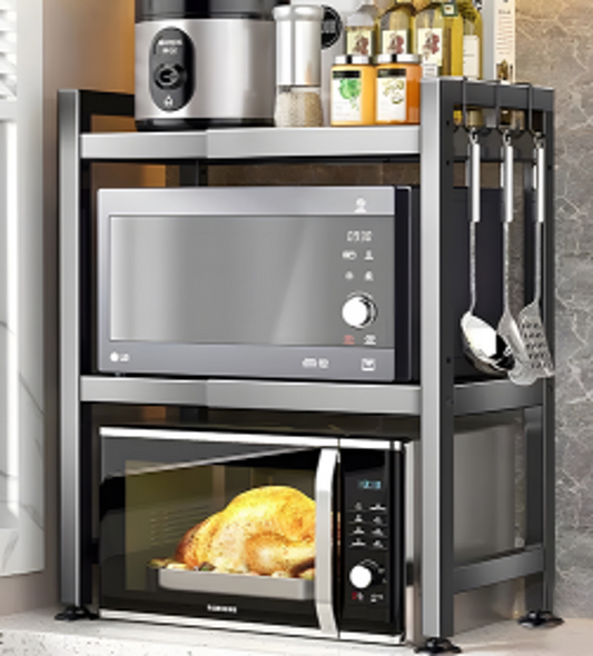Microwave Rack 3 Tier HSR25-2