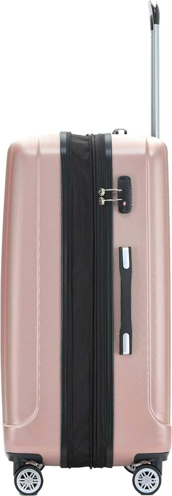 Suitcase 28'' Pink HT-016