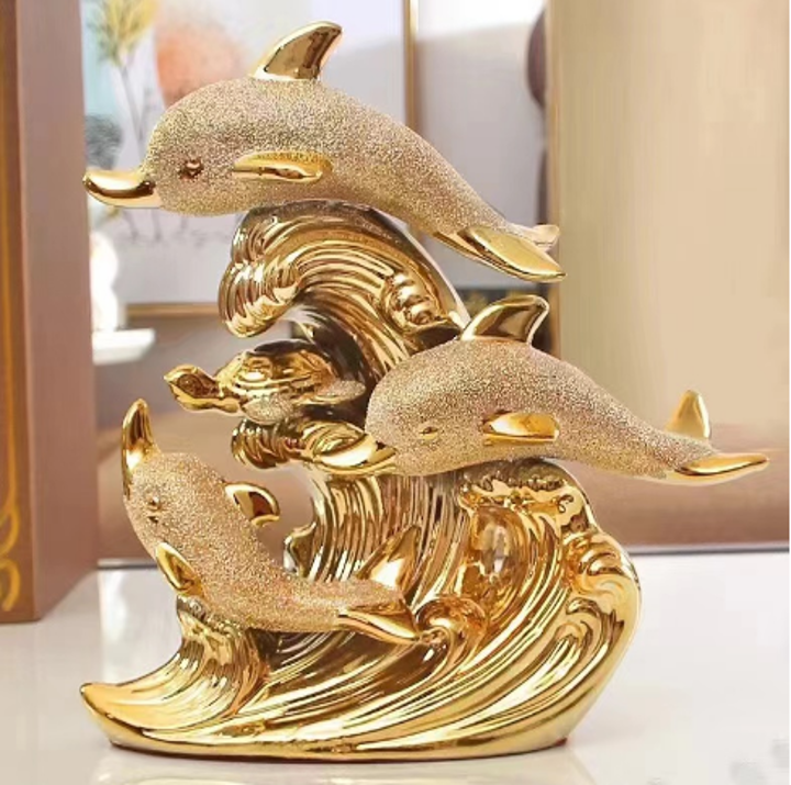 Dolphin Home Decor HT01