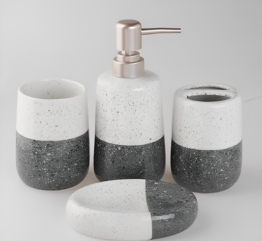 Bathroom Accessories 4pc HT8103