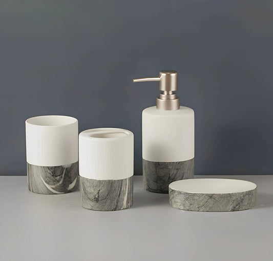 Bathroom Accessories 4pc HT8116