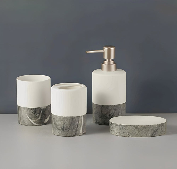 Bathroom Accessories 4pc HT8116