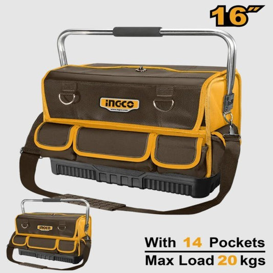 14 Pockets Tool Bag 16" HTBGL05