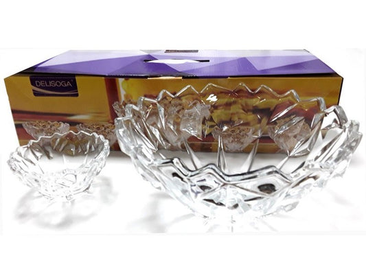 Glass Bowl 7pc Set DSW2015/L7