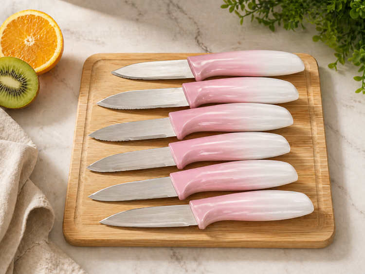 Stainless Steel Knife 6pc HX-12