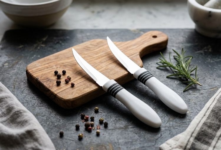 Stainless Steel Knife 2pc HX-19