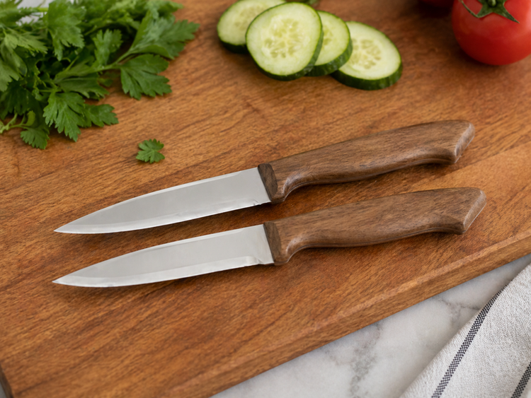 Stainless Steel Knife 2pc HX-22