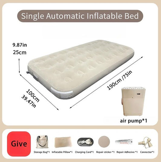 Inflatable Air Mattress with Pump HYL00