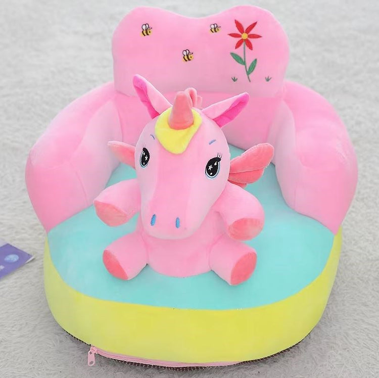 Unicorn Baby Plush Sofa Seat I1332937