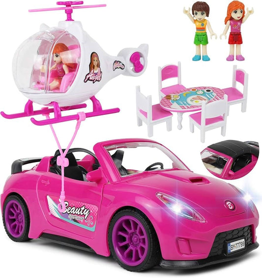 Convertible Doll Car Set