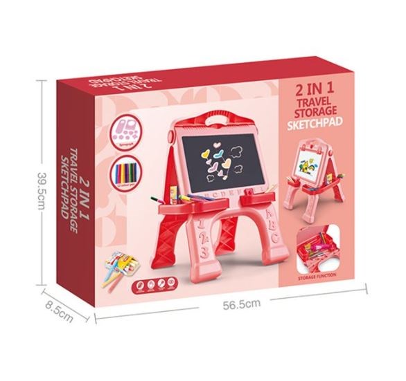 2-in1 Sketch Pad 2405-25-26