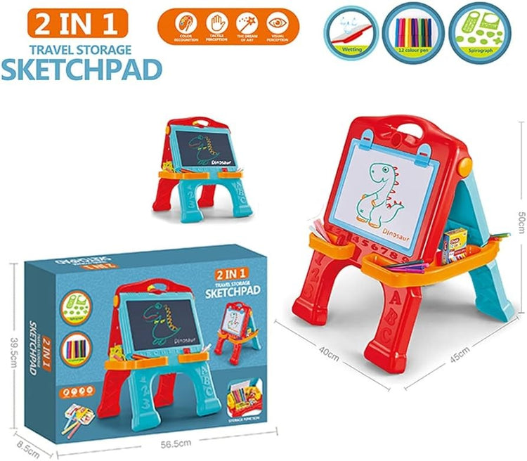 2-in1 Sketch Pad 2405-25-25