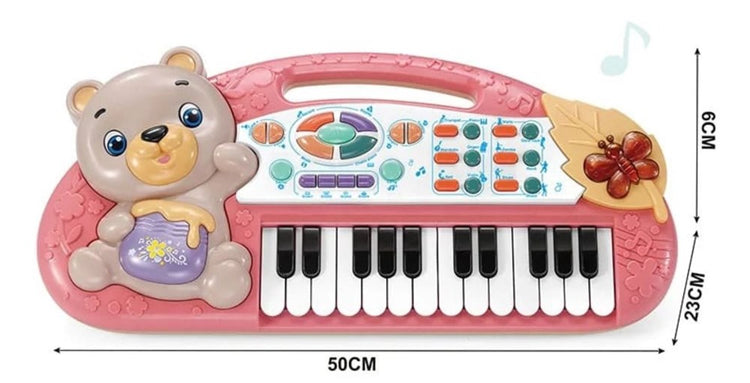 Kids Musical Piano Toy 2405-25-27