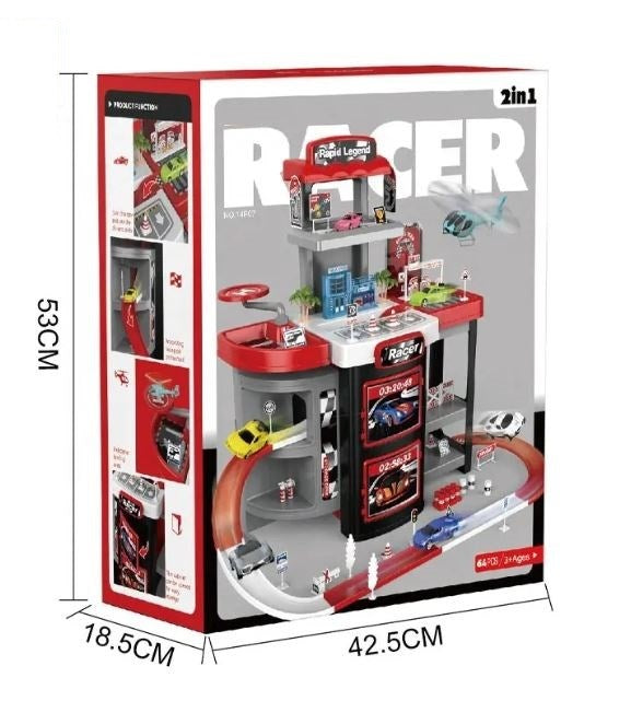 2 in 1 Racer Track Set I1539825