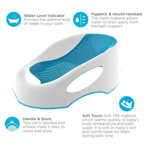 Baby Bath Seat Non slip bathing Cradle