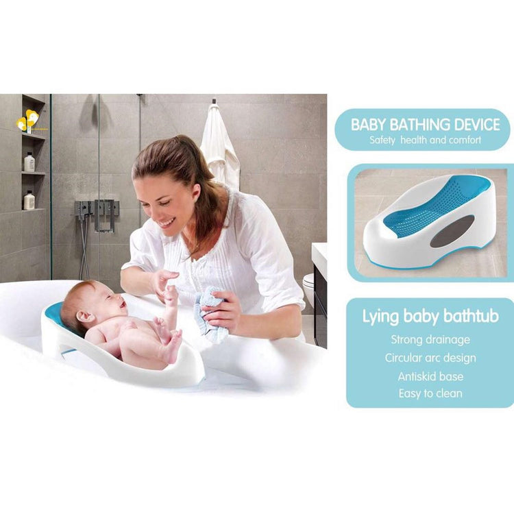 Baby Bath Seat Non slip bathing Cradle
