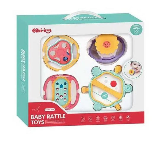 Kids Rattle Toy 4pc 2404-25-115
