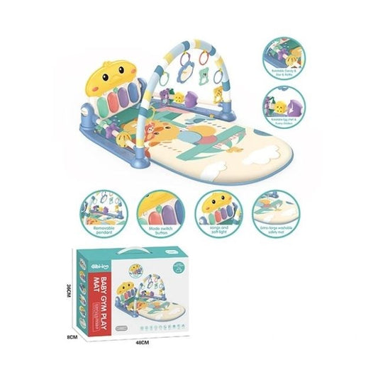Baby Play Mat with Rattle Toys