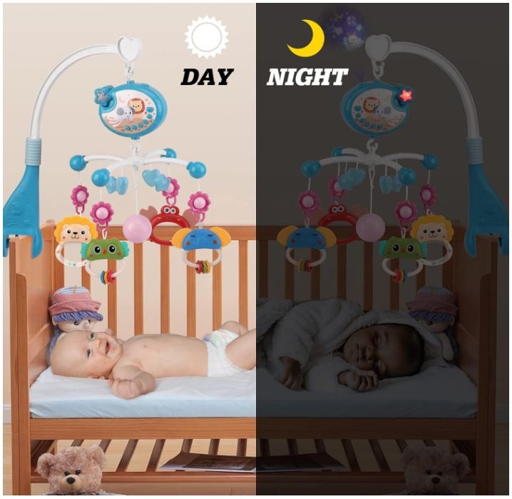 Baby Crib Mobile Rattle I1618984