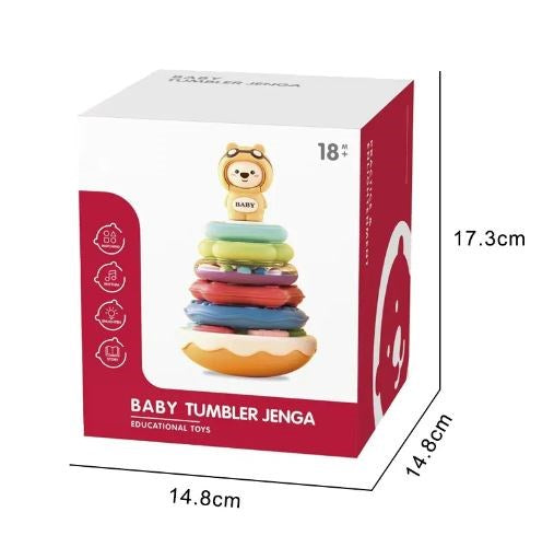 Kids Ring Toss Game Jenga 2404-25-114
