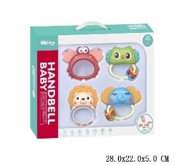 Baby Rattle Tooth Bite Toy