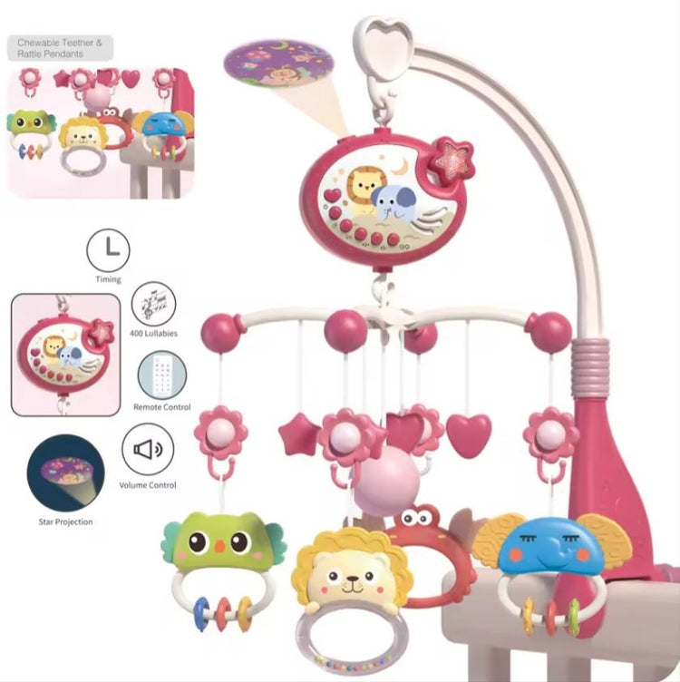 Crib Rattle 2404-25-119