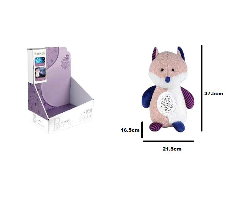 Fox Plushy Toy 2405-25-1