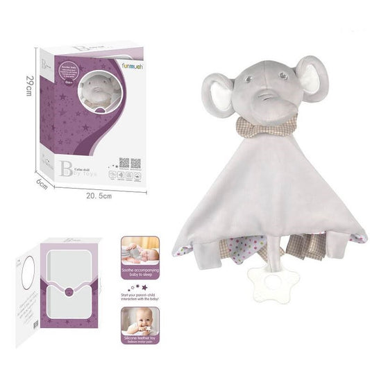 Elephant Doll Blanket