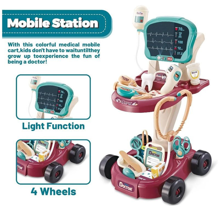 Medical Doctor Play Cart 2405-25-32