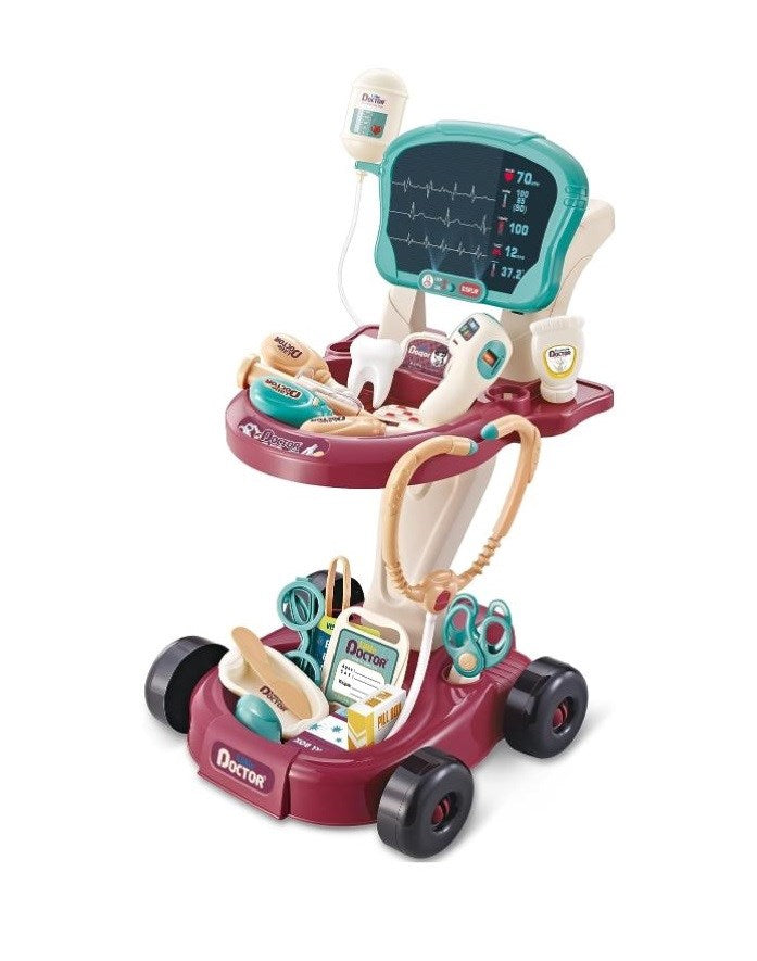 Medical Doctor Play Cart 2405-25-32