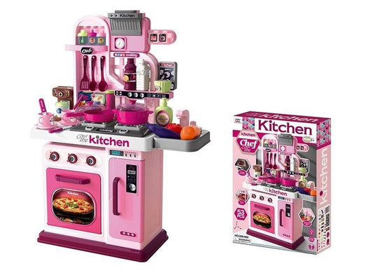 Kitchen Play 53pc 2405-25-16