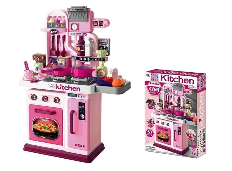 Kitchen Play 53pc 2405-25-16