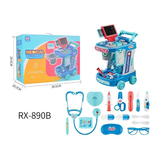 Medical Trolley Play Pretend I1733749