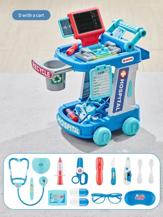 Medical Trolley Play Pretend I1733749