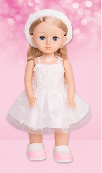 Pretty Walking Doll 2404-25-159