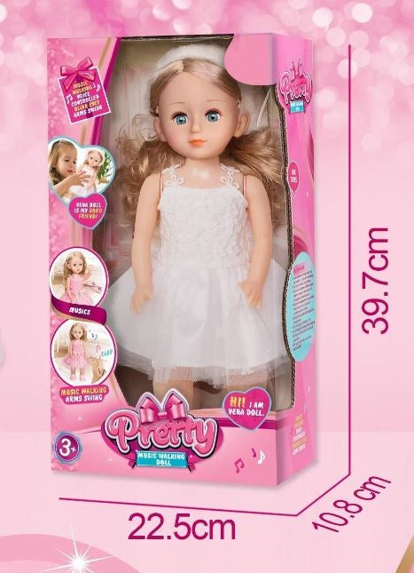 Pretty Walking Doll 2404-25-159